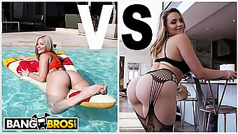 Alexis Texas E Mia Malkova Si Sfidano In Un Concorso Di Bellezza Pawg