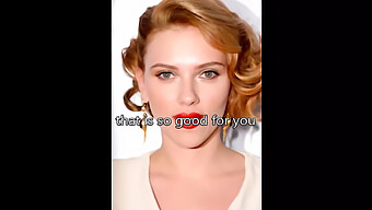 La Sensuale Sessione Da Sola Di Scarlett Johansson In Hd