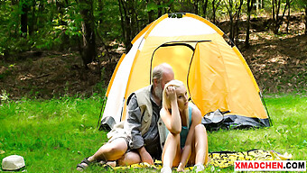 Old Man Lovita Fate'S Picnic With Grandpa Turns Into A Hot Session